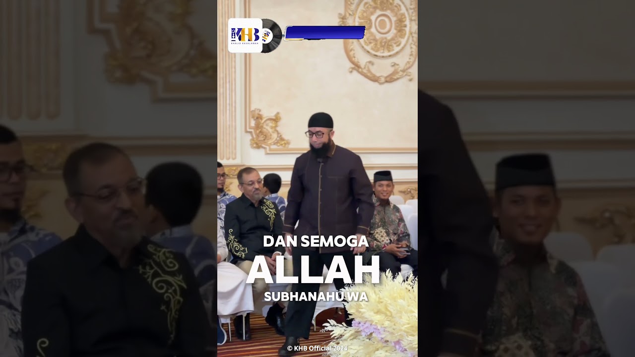 Vlog Palembang Khutbah Nikah - Ustadz Khalid Basalamah